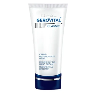 Crema regeneranta pentru maini Gerovital H3 Classic, 100 ml, Farmec