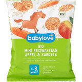 Babylove Reiskugeln mit Apfel und Karotte, 8+, 35 g