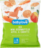 Babylove Reiskugeln mit Apfel und Karotte, 8+, 35 g