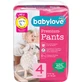 Babylove Scutece chiloțel mărimea 4, 22 buc