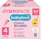 Babylove Scutece premium jumbo numărul 4, 84 buc