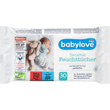 Babylove Sensitive Feuchttücher, 30 Stück