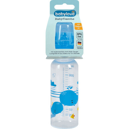 Babylove Babyflasche, 250 ml