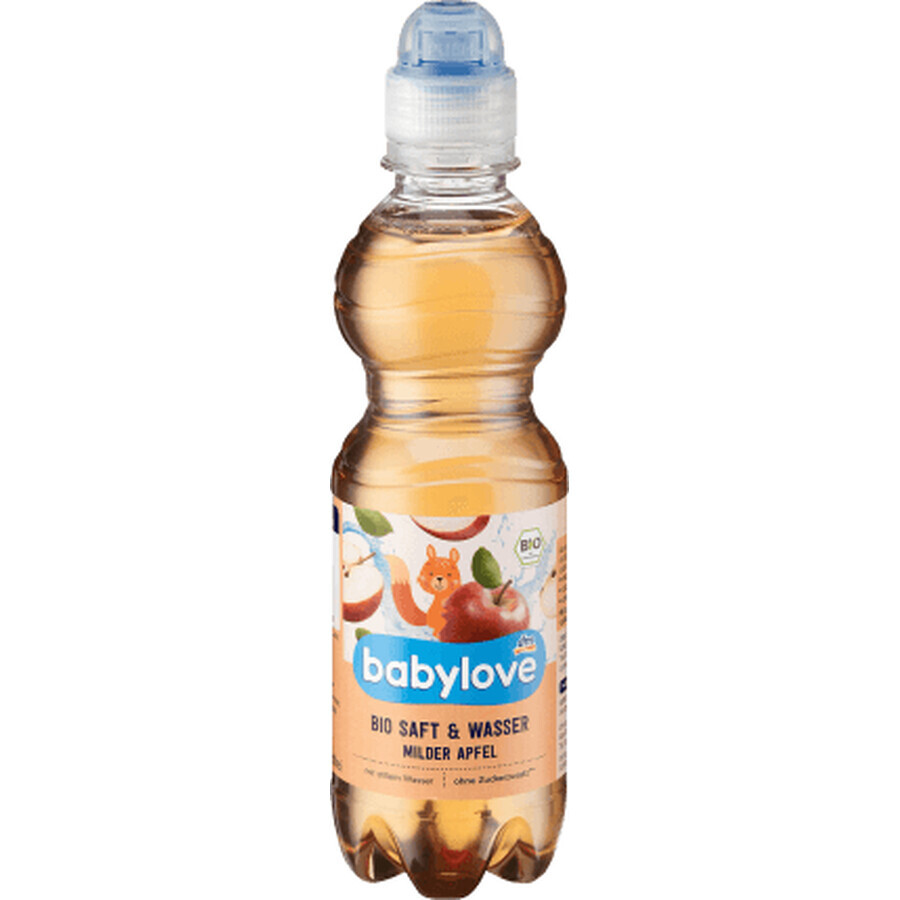 Babylove Suc de mere ECO, 330 ml