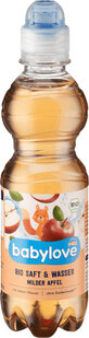 Babylove Suc de mere ECO, 330 ml