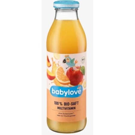 Babylove Multivitamin-Saft ECO, 500 ml