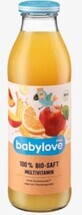 Babylove Multivitamin-Saft ECO, 500 ml