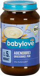 Babylove Brei zum Abendessen, 190 g