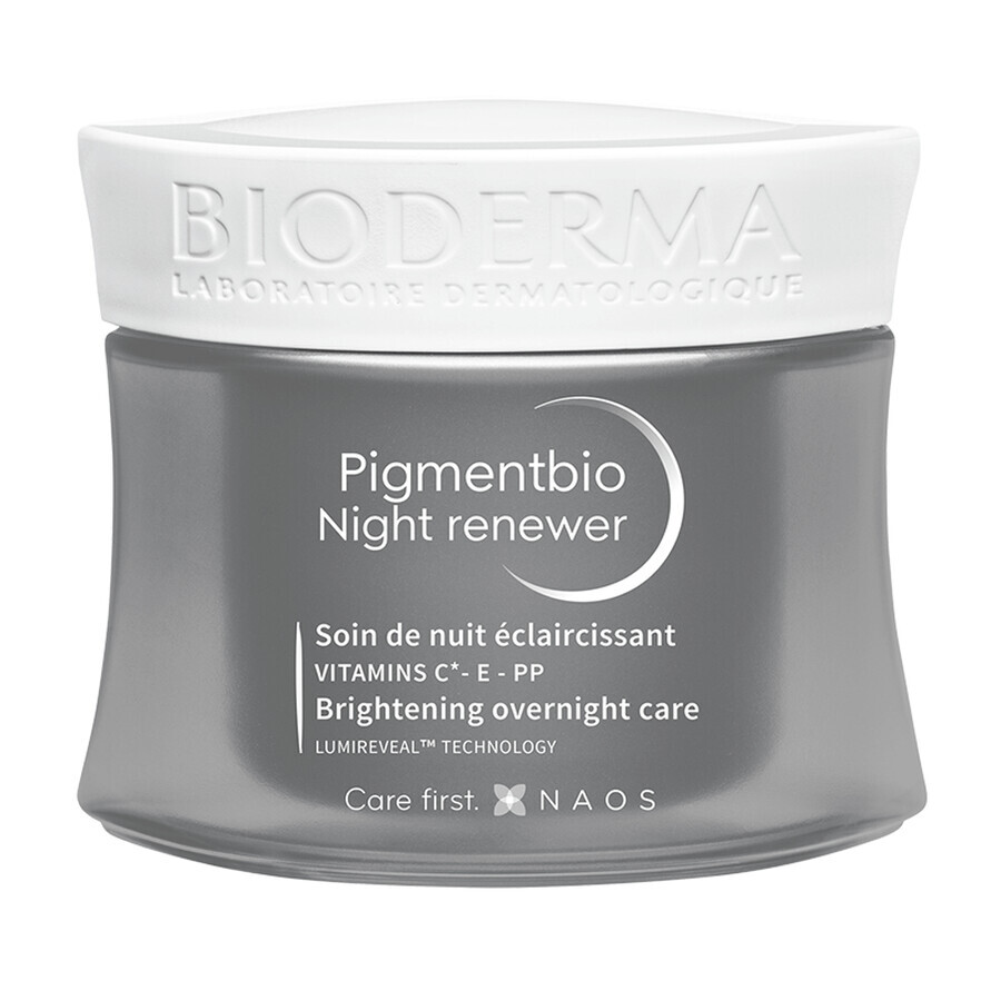 Bioderma Pigmentbio Regenererende Nachtcrème, 50 ml