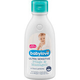 Babylove Ulei de masaj, 250 ml