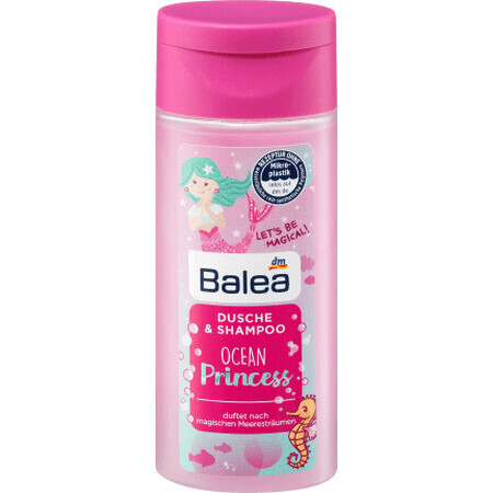 Balea 2 în 1 duș gel și șampon, 50 ml