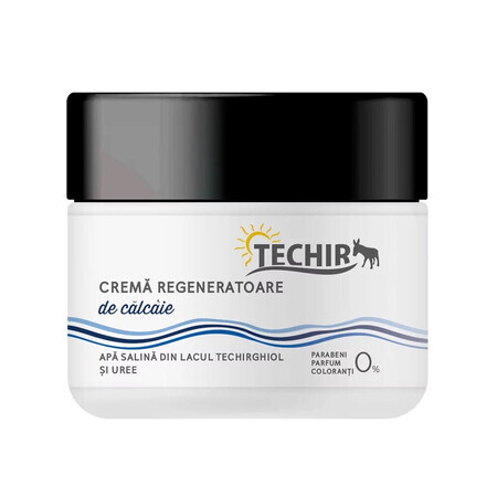 Regenerating cream for heels, 50 g, Techir