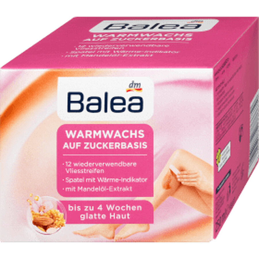 Balea Waxing Wax auf Zuckerbasis, 250 ml