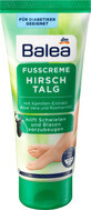 Balea Fu&#223;creme mit Hirschtalg, 100 ml