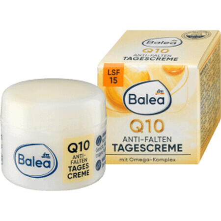 Balea Anti-Falten Tagescreme SPF15, 5 ml