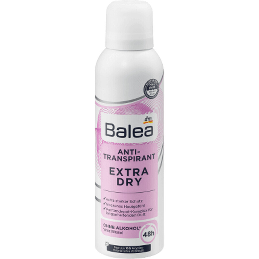 Balea Deospray Extra Dry, 200 ml