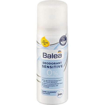 Balea Deodorant Spray Sensitive, 50 ml