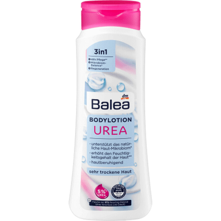 Balea Loțiune de corp cu uree, 400 ml