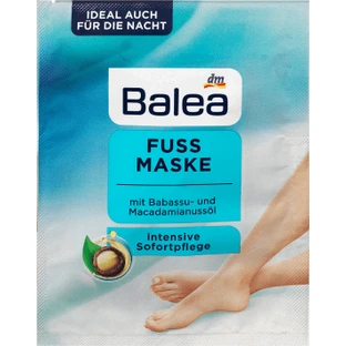 Maska do stóp Balea 15 ml