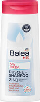 Balea MED 2in1 Duschgel und Shampoo, 300 ml