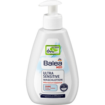 Balea MED Loțiune de spălat ultra sensitiv, 300 ml