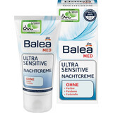 Balea MED Ultra sensitiv cremă de noapte, 50 ml