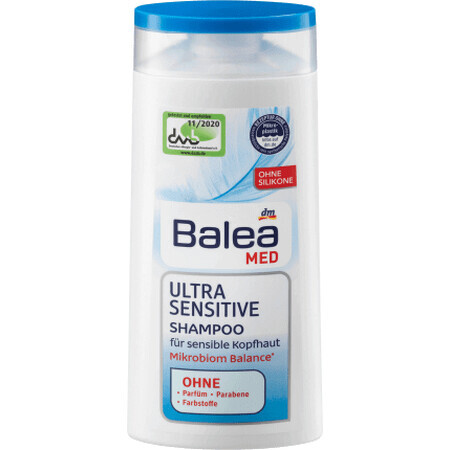 Balea MED Ultra Sensitiv șampon, 250 ml