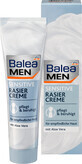 Balea MEN Rasiercreme Sensitiv, 100 ml