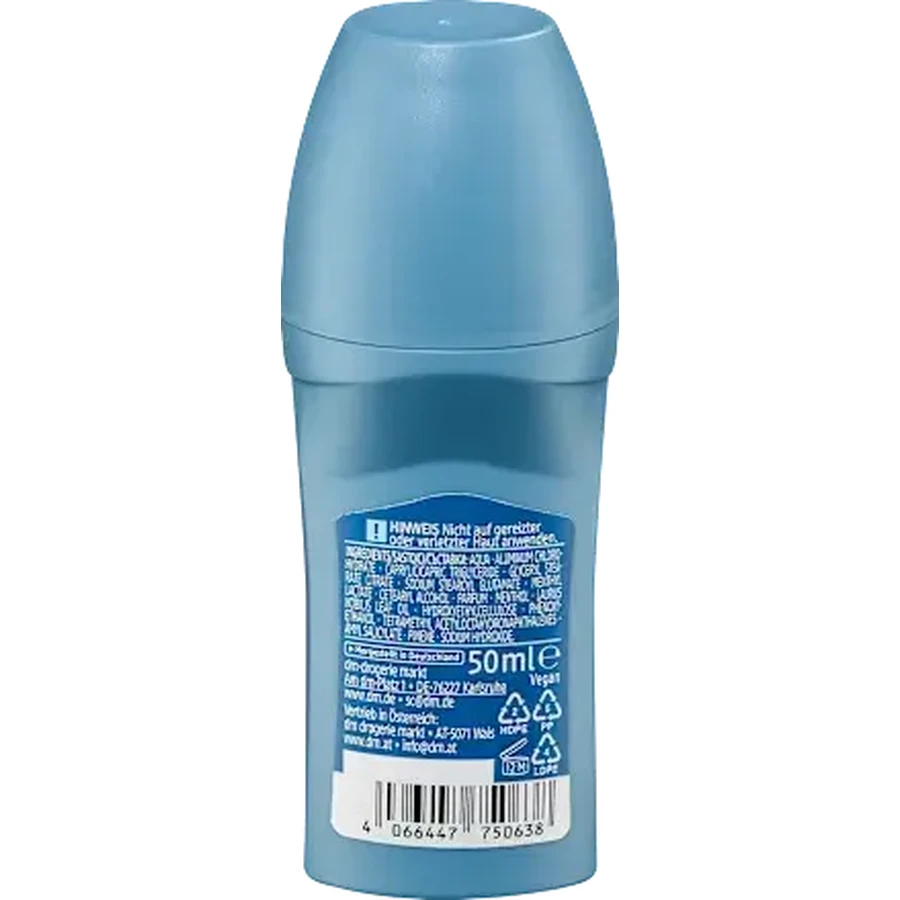 Balea MEN Antitranspirant Deo Roll-on Fresh, 50 ml
