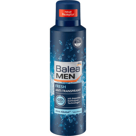 Balea MEN Deodorant Spray frisch, 200 ml