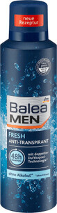 Balea MEN Deodorant Spray frisch, 200 ml