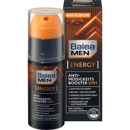 Balea MEN Gel anti-oboseală Q10 bărbați, 50 ml