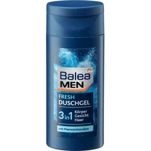 Balea MEN Gel de duș fresh bărbați, 50 ml
