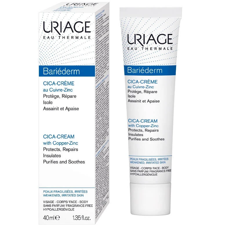Bariederm Cica Repair Creme, 40 ml, Uriage
