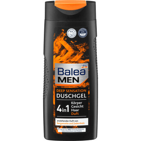 Balea MEN Gel de Duș Deep Sensation, 300 ml