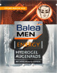 Balea MEN Pad-uri de ochi energy, 2 buc