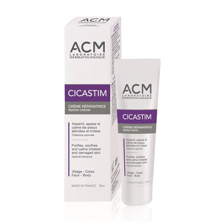 Cicastim Heilende Reparaturcreme, 20 ml, Acm