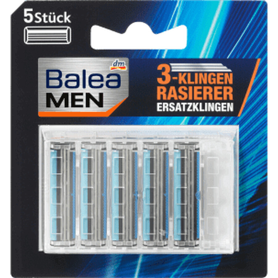 Balea MEN Rezerve lame, 5 buc