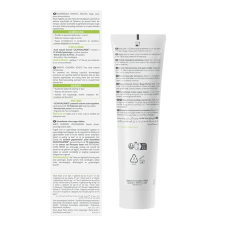 Crema reparatoare cu efect calmant Epiteliale Ultra Repair HA+, 100 ml, A-Derma