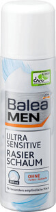 Balea MEN spumă de ras ultra senzitiv, 300 ml