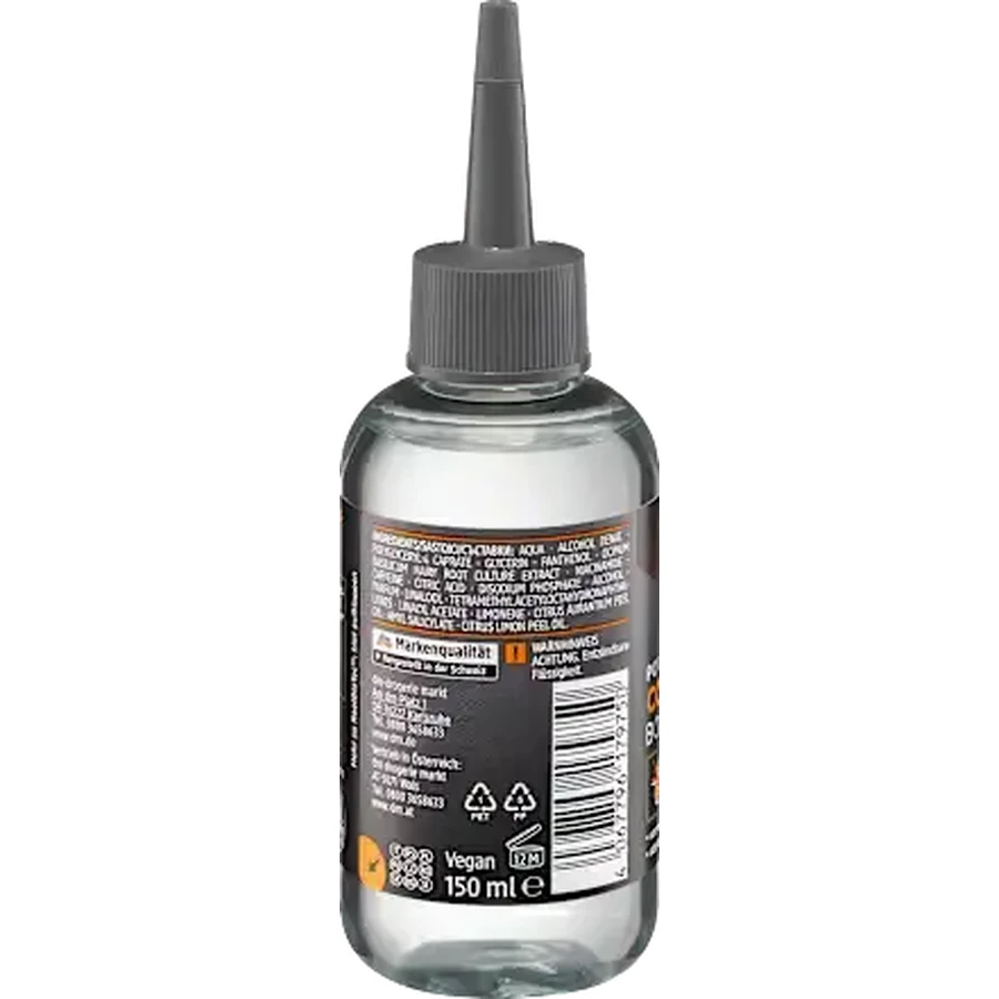 Balea MEN Tonico per capelli con caffeina, 150 ml