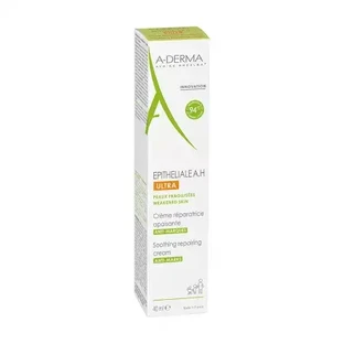 A-Derma Epiteliale AH Ultra Repairing Cream mit beruhigender Wirkung, 40 ml