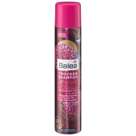 Balea Moonlight Flowers Trockenshampoo, 200 ml