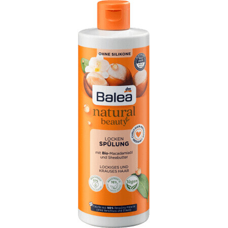 Balea natural beauty balsam pentru bucle, 350 ml