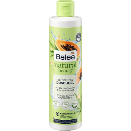 Balea Natural Beauty gel de duș papaya, 250 ml