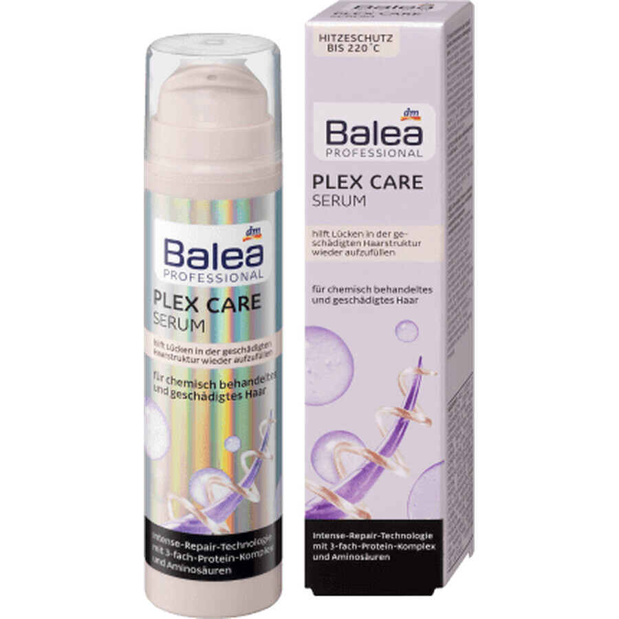 Balea Professional Plex Care ser pentru păr fără clătire, 50 ml