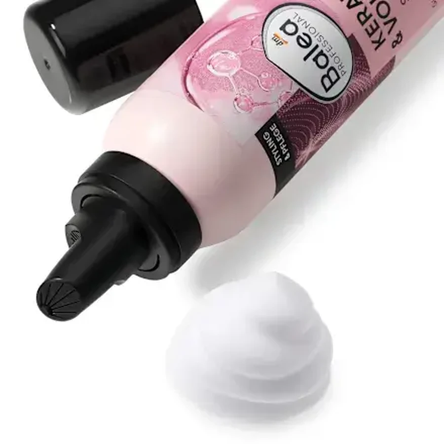 Balea Professional Spumă de păr keratin volum, 150 ml