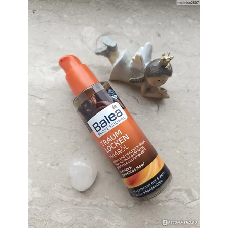 Balea Professional Haaröl Traumlocken, 100 ml