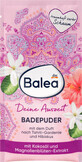 Balea Pudră de baie cu parfum floral, 60 g