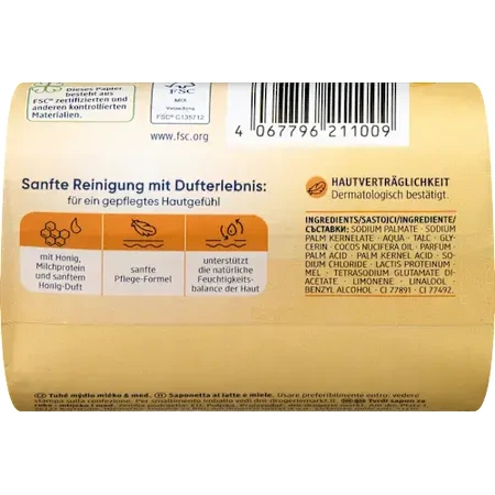 Balea Săpun cu lapte și miere, 150 g